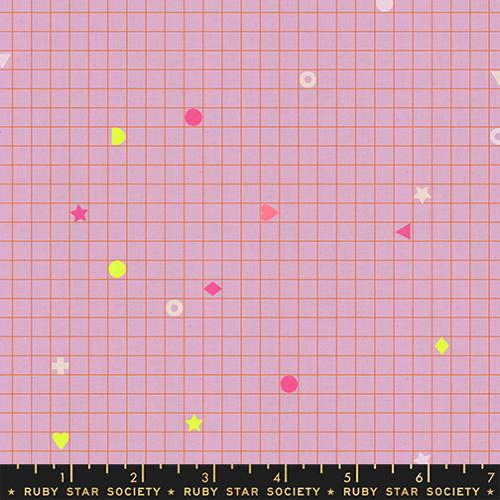 Lofi Linens - Power Grid, Wisteria - RS1135 17CL