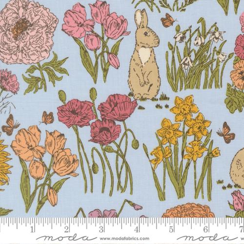 My Secret Garden - Garden Bunnies, Sky - 20982 20