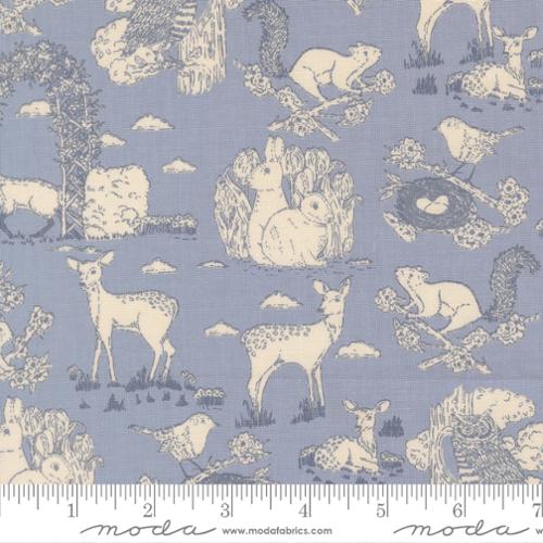 My Secret Garden - Garden Toile, Dusk - 20983 22