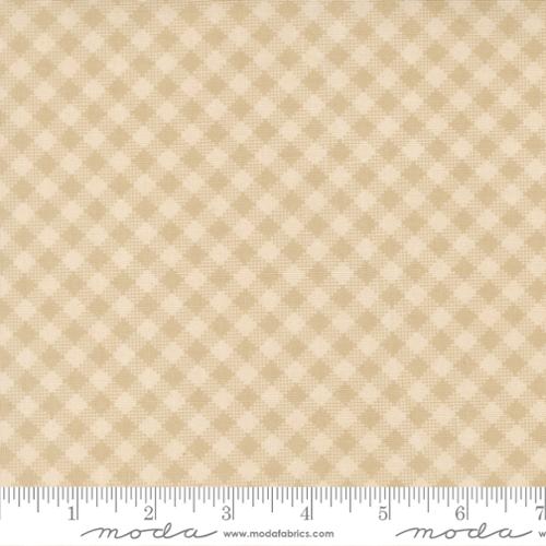 My Secret Garden - Garden Gingham, Cloud Natural - 20987 11