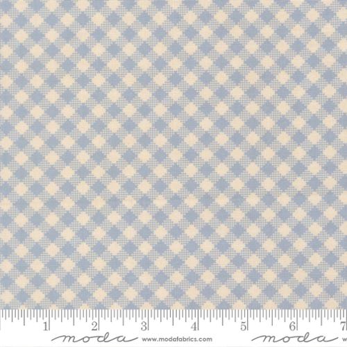 My Secret Garden - Garden Gingham, Sky - 20987 35