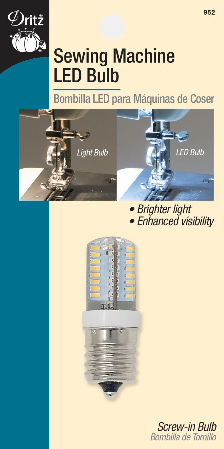 Sewing Machine LED Bulb (threaded)
