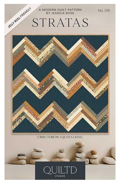 Stratas - Quilt Pattern