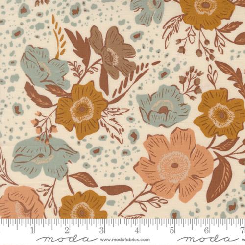 Wellspring - Flora Flourish Florals, Eggshell - 45670 11