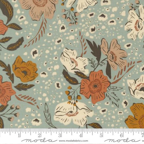Wellspring - Flora Flourish Florals, Storm - 45670 16