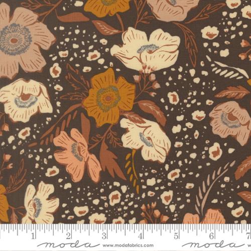 Wellspring - Flora Flourish Florals, Charcoal - 45670 19
