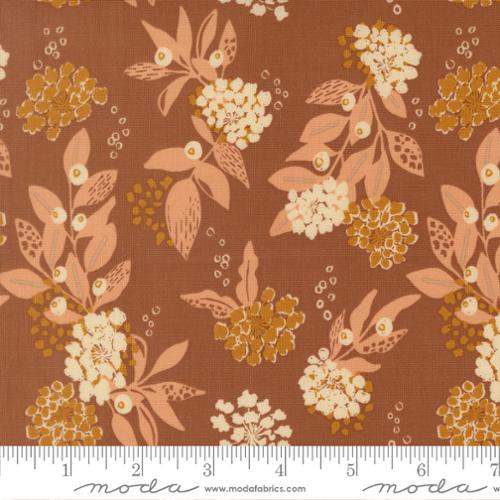 Wellspring - Inflorescence Florals, Dark Clay - 45671 13