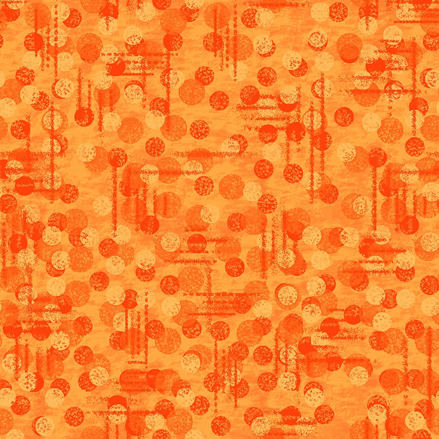 Jotdot - Tonal Texture, Orange - 9570-33