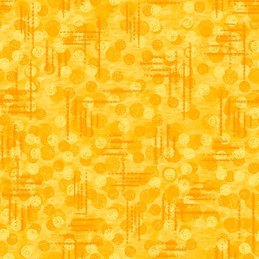 Jotdot - Tonal Texture, Yellow - Medium Yellow - 9570-42