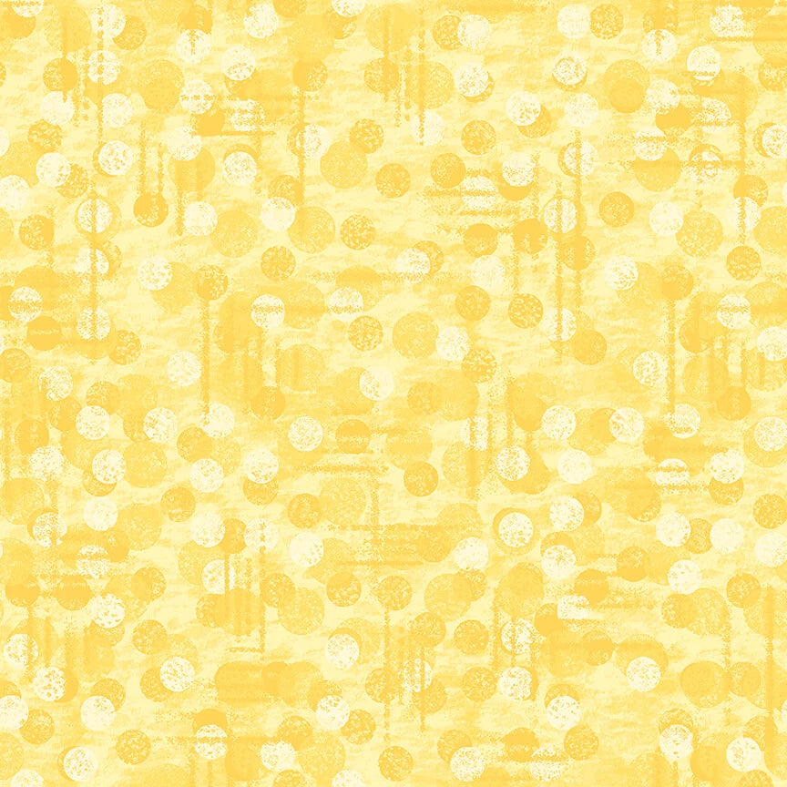 Jotdot - Tonal Texture, Yellow - 9570-44