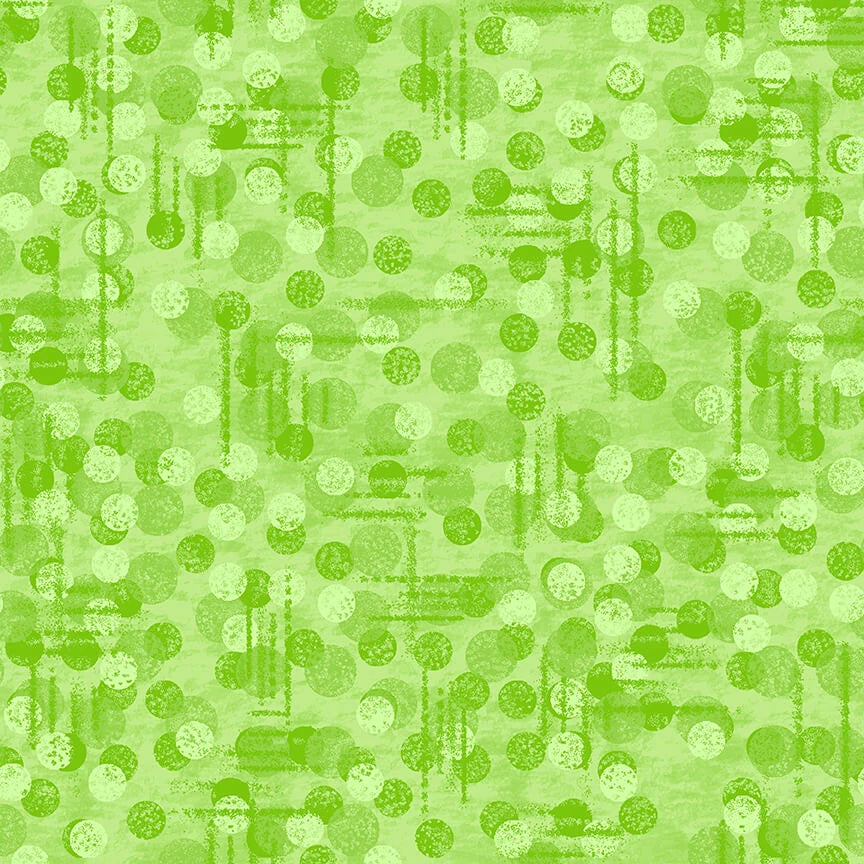 Jotdot - Tonal Texture, Chartreuse - 9570-60