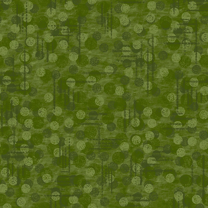 Jotdot - Tonal Texture, Olive - 9570-65