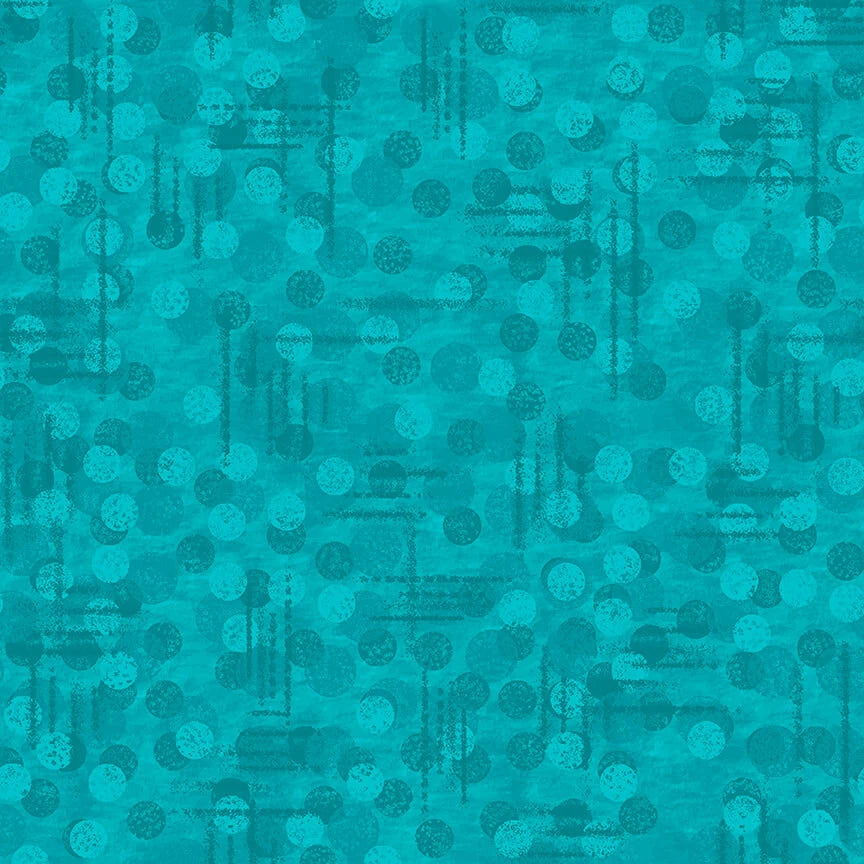 Jotdot - Tonal Texture, Teal - 9570-76
