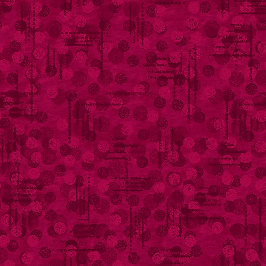 Jotdot - Tonal Texture, Wine - 9570-87