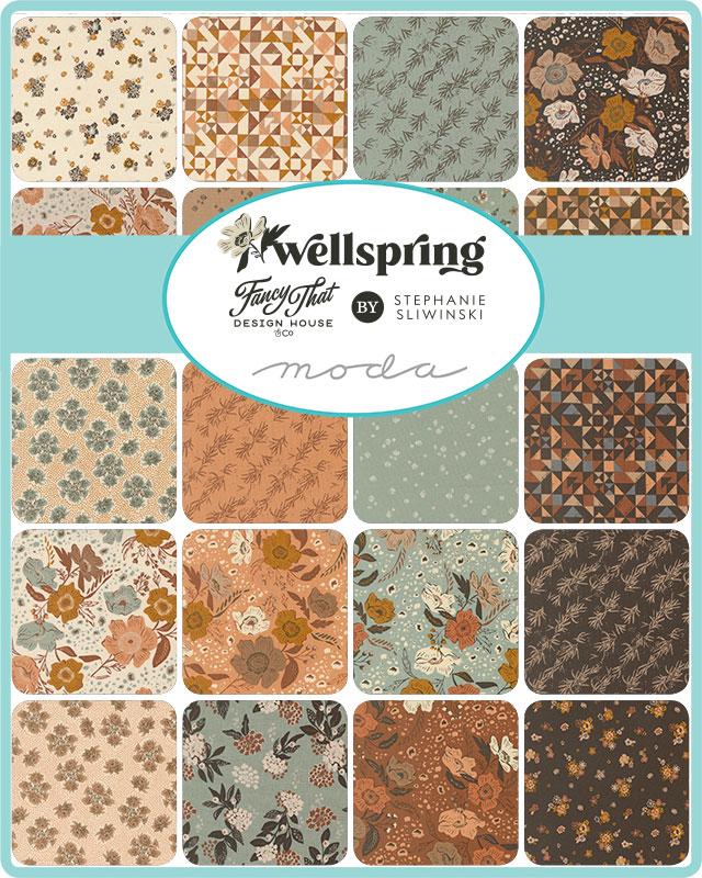Moda Jelly Roll - Wellspring - 40 2 1/2" strips
