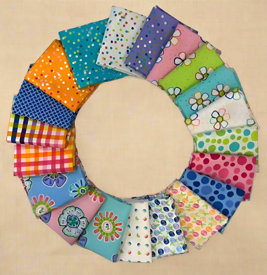 Fiesta - Fat Quarter Bundle - set of 20