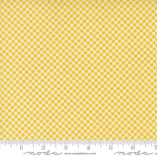 Gathered Bonbons - Crammed Dots, Citrine - 18299 11