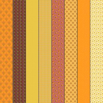 Gathered Lollies - Four Blenders, Hazel - 18293 11