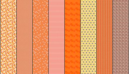 Gathered Lollies - Eight Blenders, Hazel - 18297 11