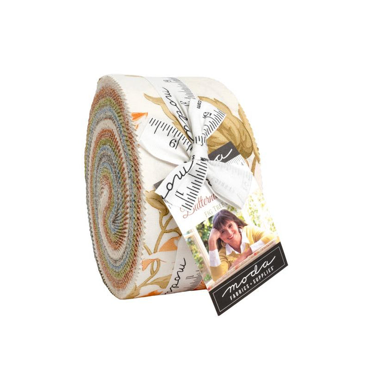 Moda Jelly Roll - Butternut and Sage - 40 2 1/2" strips