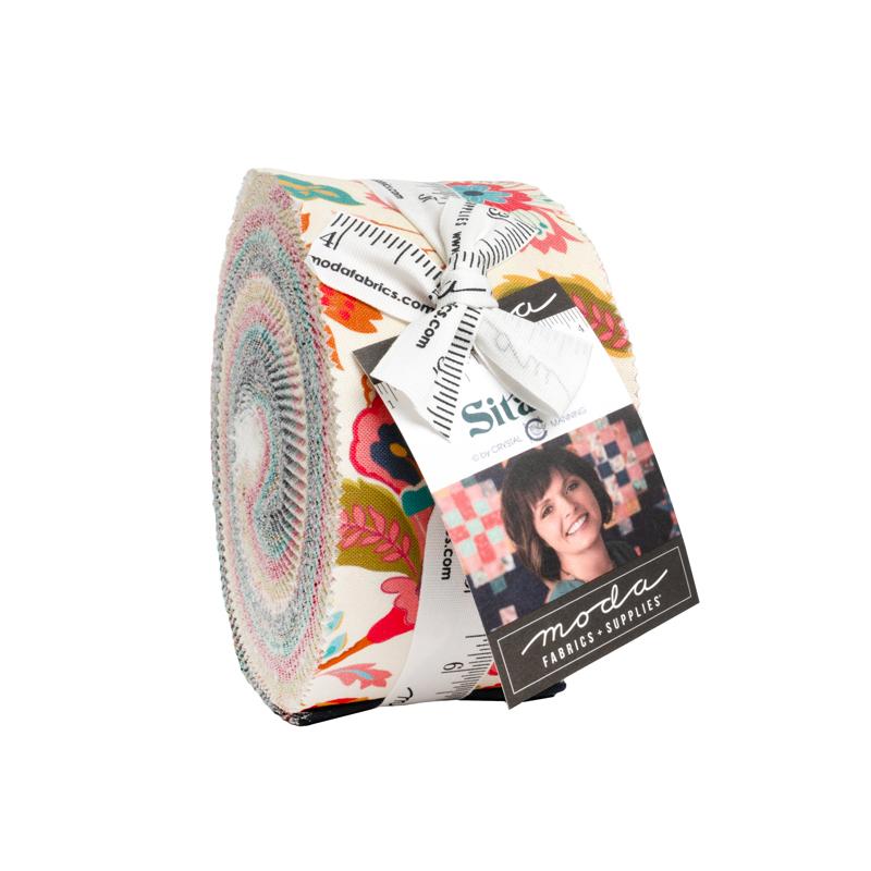 Moda Jelly Roll - Sitara - 40 2 1/2" strips