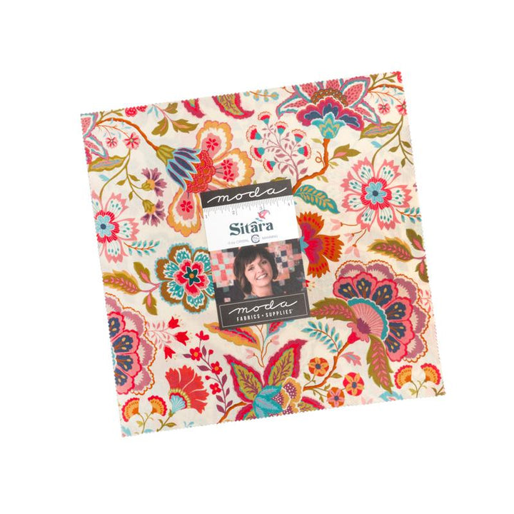 Moda Layer Cake - Sitara - 42 10" squares