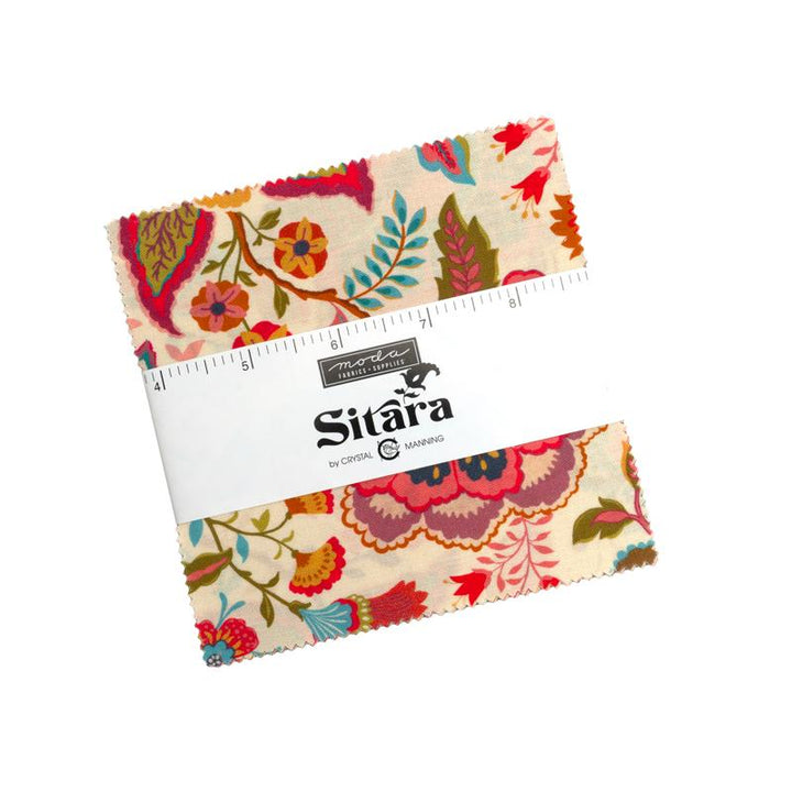 Moda Charm Pack - Sitara - 42 5" squares