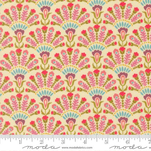 Sitara - Opaline Damask, Cream - 11983 11
