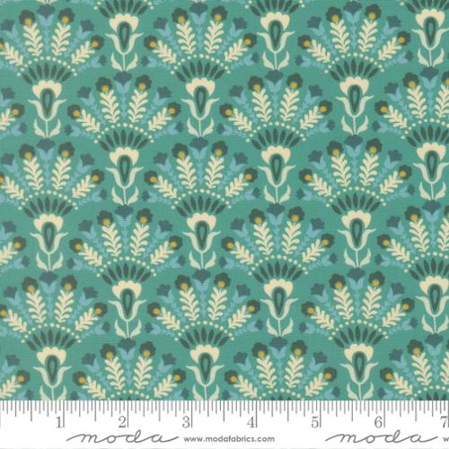 Sitara - Opaline Damask, Blue Chill - 11983 16