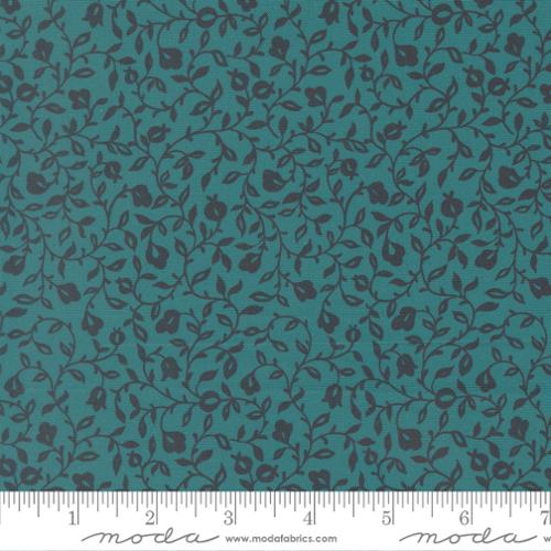 Sitara - Affinity Floral, Lagoon - 11985 15