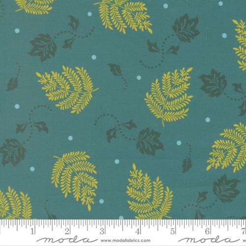 Sitara - Paisley Leaf, Lagoon - 11986 15