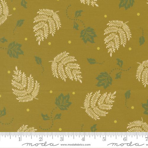 Sitara - Paisley Leaf, Olive - 11986 17