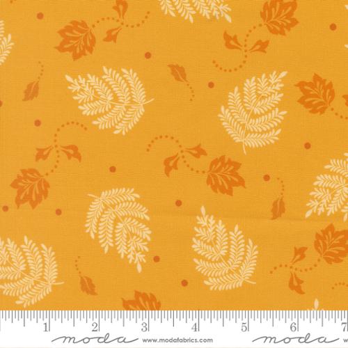 Sitara - Paisley Leaf, Dijon - 11986 19
