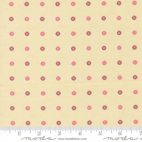 Sitara - Floret Dots, Cream - 11987 11