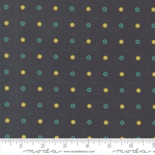 Sitara - Floret Dots, Midnight - 11987 12