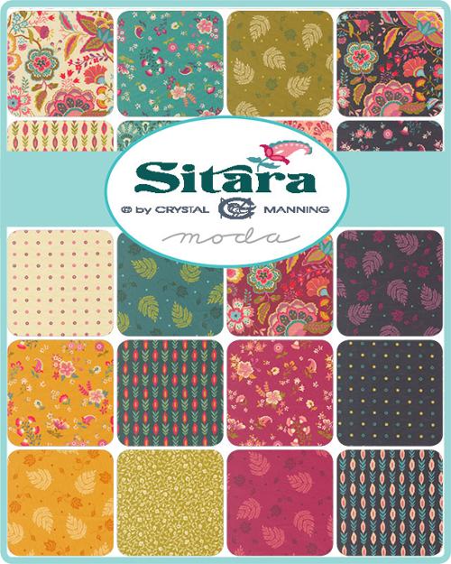 Moda Charm Pack - Sitara - 42 5" squares