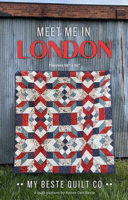 Meet Me in London - Quilt Pattern