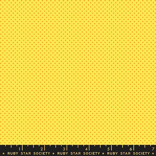 1 800 Calico - Mini Dot, Chrome Yellow - RS4102 34