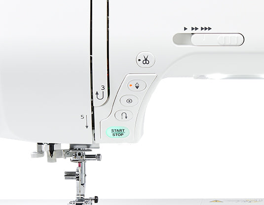 Janome Memory Craft 9850 - Sewing and Embroidery Combo