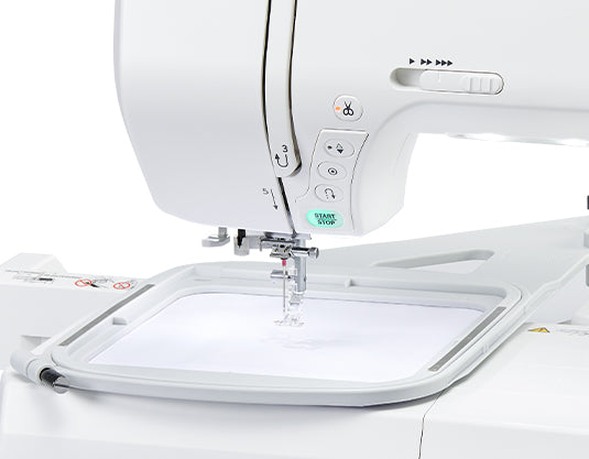 Janome Memory Craft 9850 - Sewing and Embroidery Combo