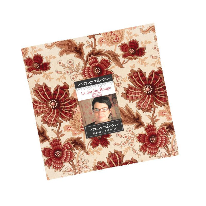 Moda Layer Cake -  Le Jardin Rouge  - 42 10"