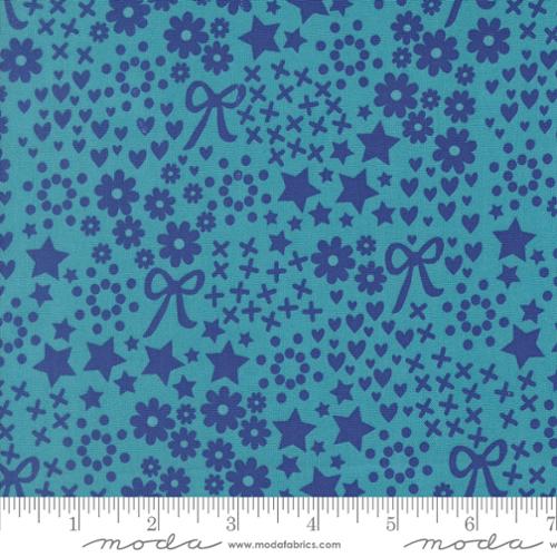 Makers Delight - Doodles, Blue Chill - 28100 14
