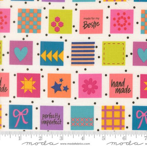 Makers Delight - Handmade Labels, White - 28101 11