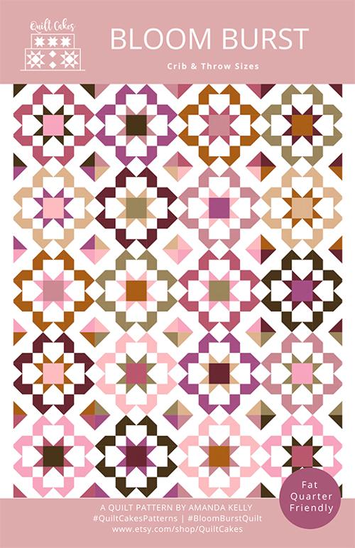 Bloom Burst - Quilt Pattern