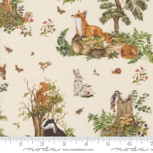 Quilting Cuddle - Fable and Fern Quilt, Eggshell - 40060 11QC