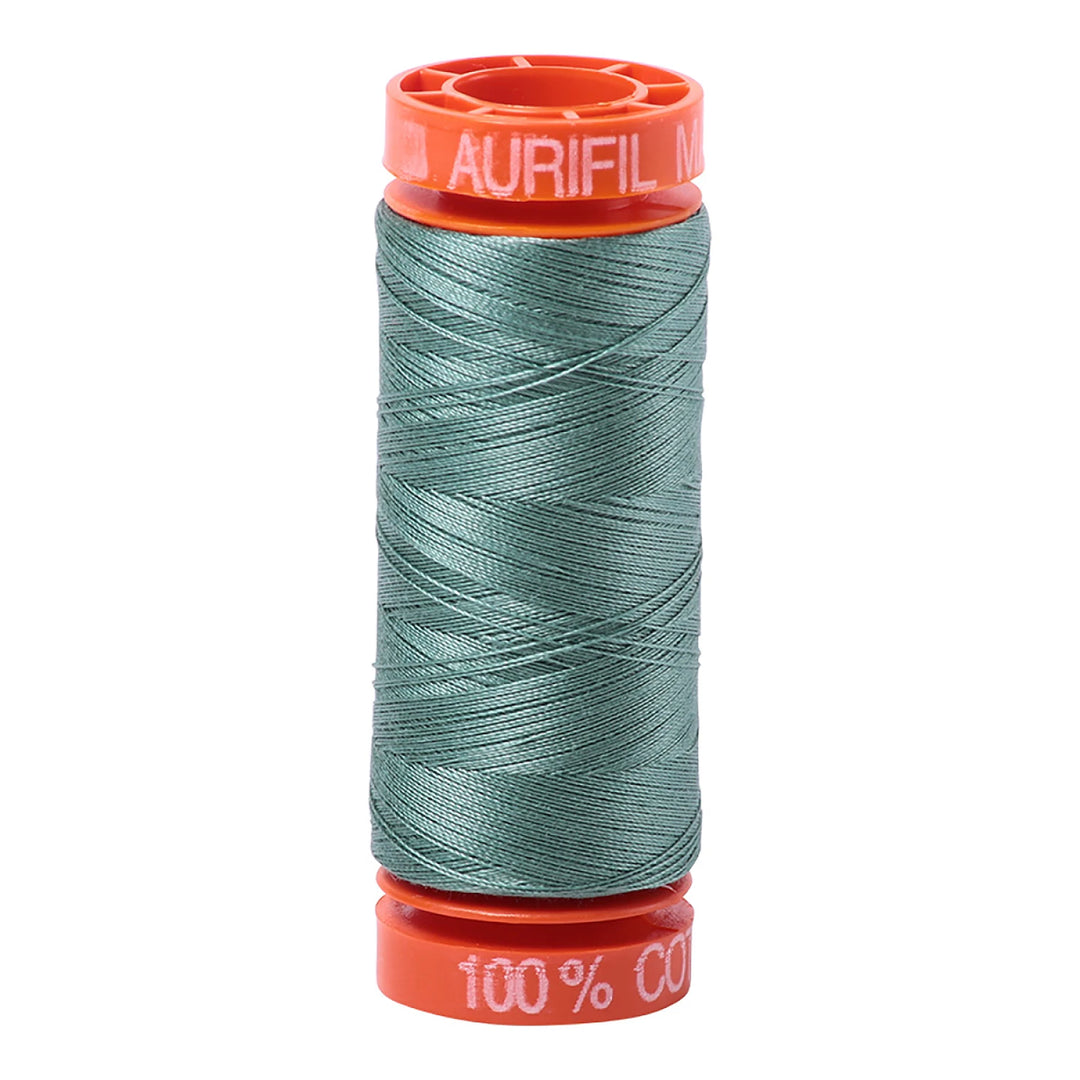 #2850 Medium Juniper Aurifil Cotton Thread