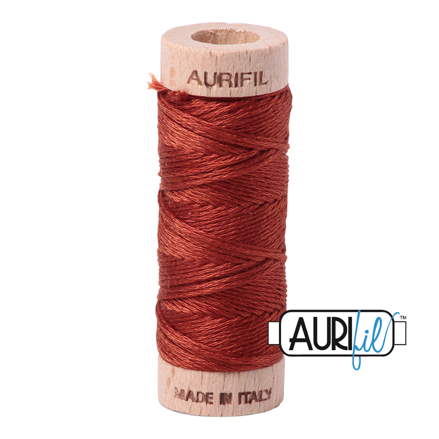 #2350 Copper Aurifil Cotton Thread
