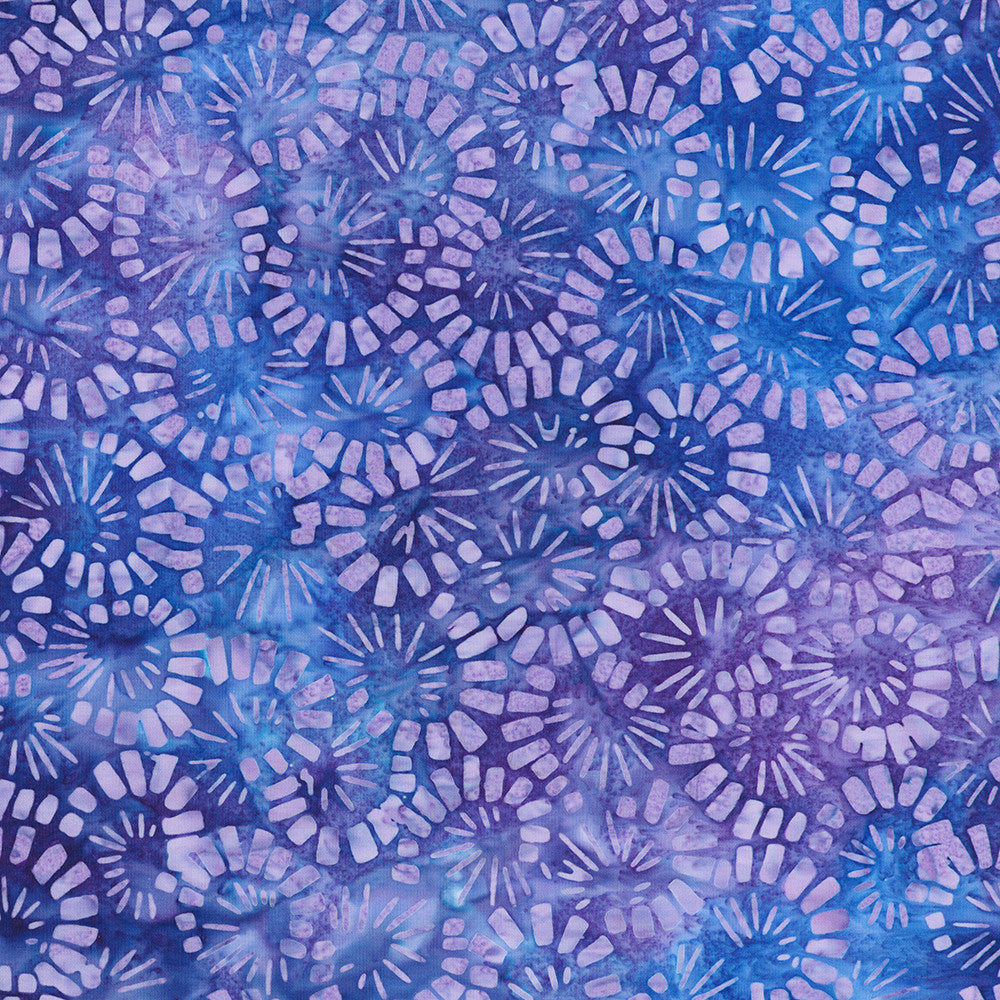 Dancing Petals - Amethyst, Purple - AMD-23367-20 - Artisan Batiks