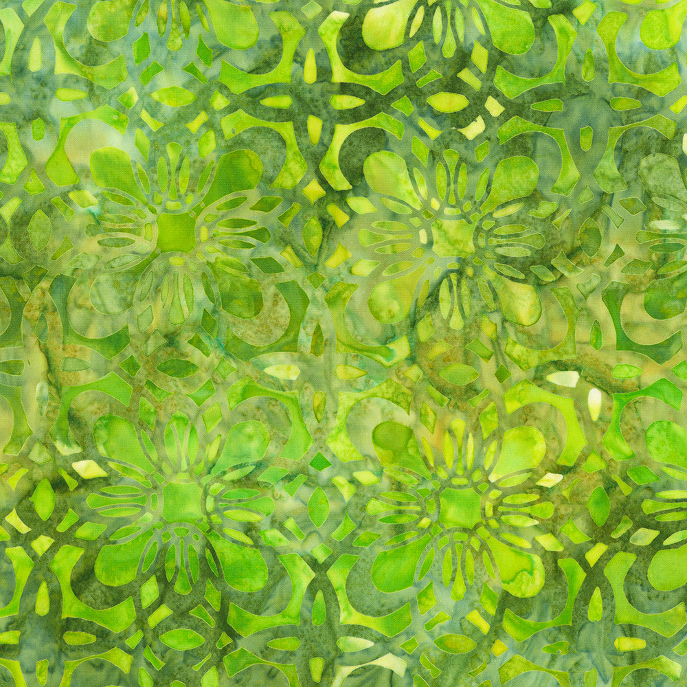 Geo Earth - Lime - AMD-23421-50 - Artisan Batiks