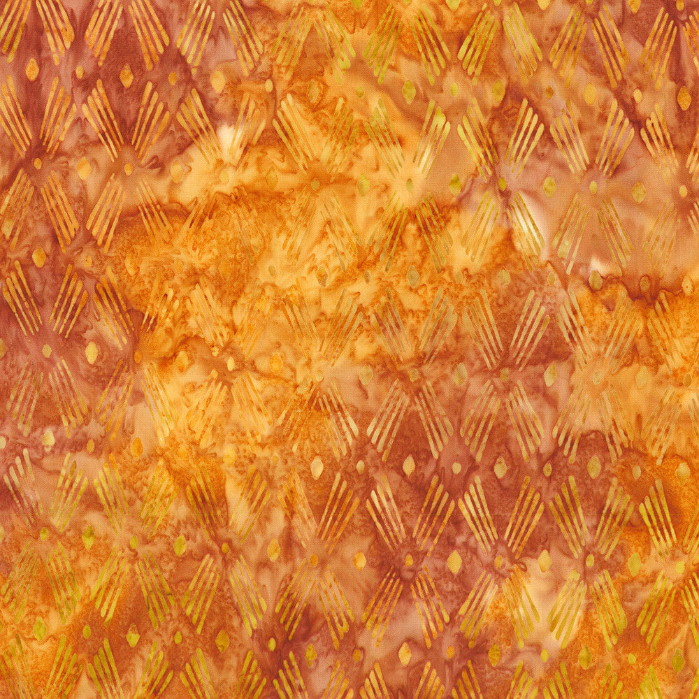 Geo Earth - Spice - AMD-23424-163 - Artisan Batiks